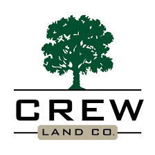 Crew Land Co Logo maximizing land exposure